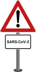 Achtung SARS-CoV-2