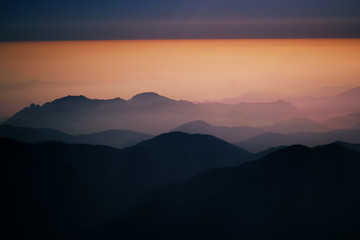 Fototapeta na wymiar Nepal Hills