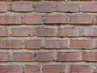 Seamless dirty red brick texture
