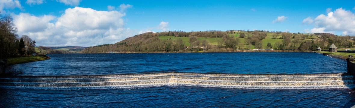Damflask reservoir, Sheffield , UK