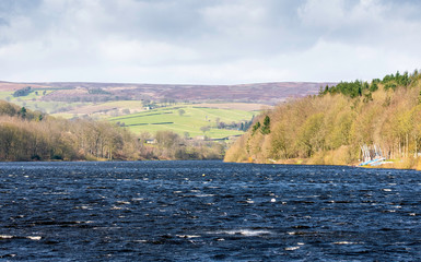 Damflask reservoir, Sheffield , UK
