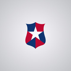 American Star Logo Design