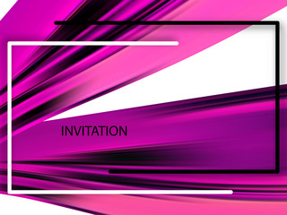 Fototapeta premium Abstract colorful vector background, color wave for design brochure, website, flyer. Stream fluid. Acrylic paint