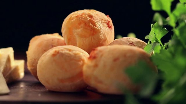 p&atilde;o de queijo com queijo da Serra da Canastra, Minas Gerais, Brasil