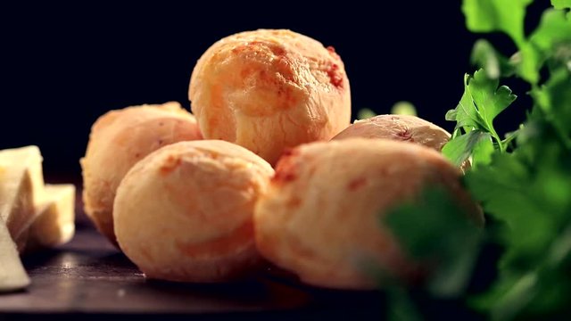 p&atilde;o de queijo com queijo da Serra da Canastra, Minas Gerais, Brasil