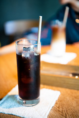Ice coffee