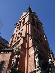 historische Kirche