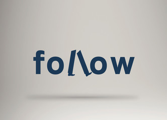Follow word