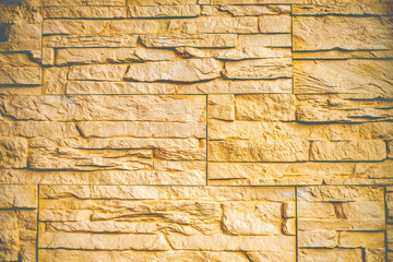 beige brick wall texture background