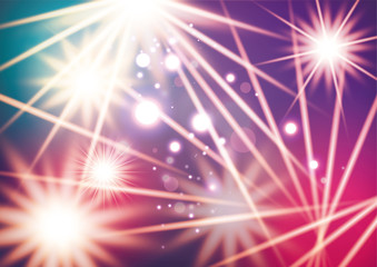 Naklejka premium abstract background with rays of light