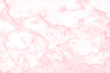 Obraz premium Marble granite white wall surface pink pattern graphic abstract light elegant for do floor ceramic counter texture stone slab smooth tile gray silver backgrounds natural for interior decoration.