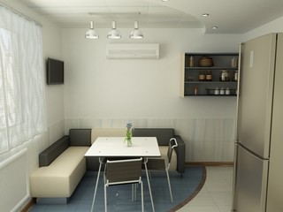 Original kitchen design