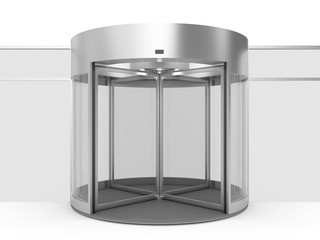 The design of revolving doors