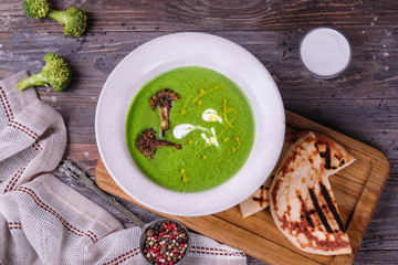vegetable cream soup
