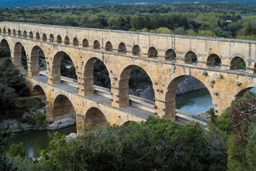 Pont du gard - UNESCO France