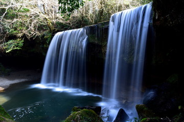 鍋ヶ滝　Water fall
