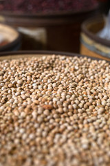 granos variados en market Merca Panama