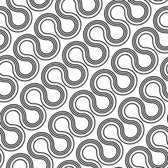 Obraz premium Design seamless waving pattern