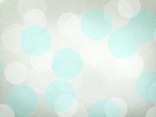 Abstract bokeh circles background