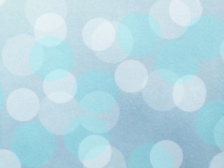 Abstract bokeh circles background