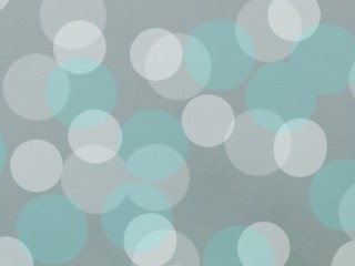 Abstract bokeh circles background