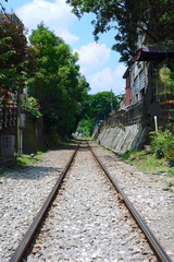 Fototapeta na wymiar 線路　Track