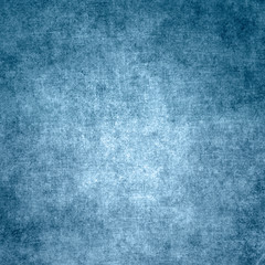 Vintage paper texture. Blue grunge abstract background
