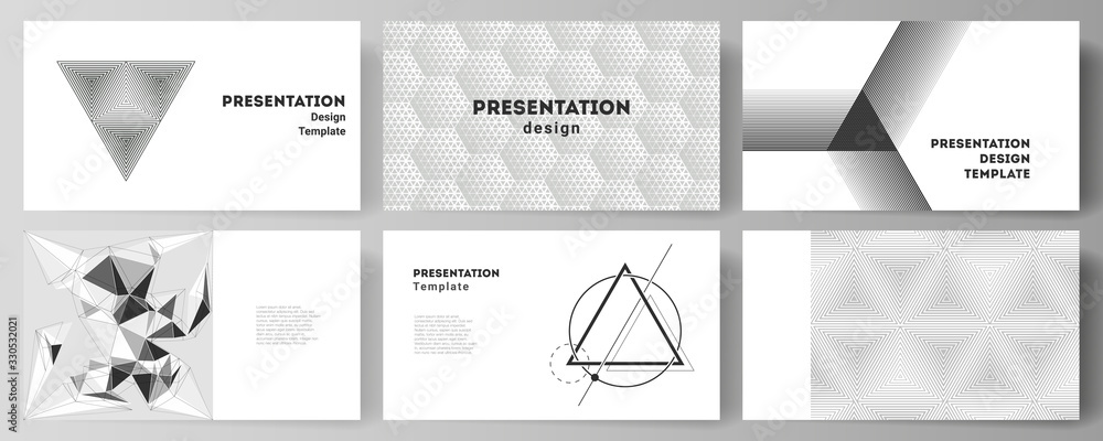 Poster the minimalistic abstract vector illustration layout of the presentation slides design business temp