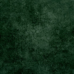 Vintage paper texture. Green grunge abstract background