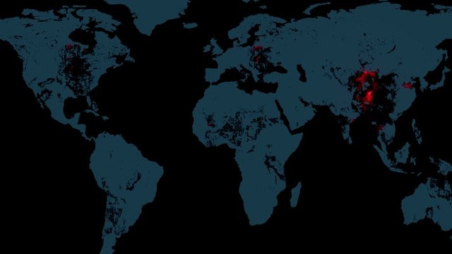 Covid 19 coronavirus virus spreads earth world map 3d rendering - Powered by Adobe