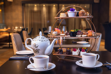 Spring Afternoon tea in Dublin