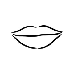 lips vector