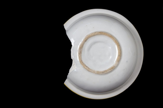 broken plate