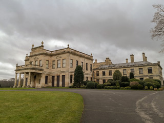 Brodsworth Hall and Gardens,  South Yorkshire UK
