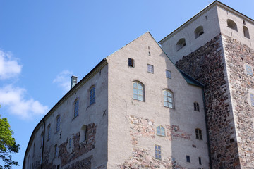 Château médiéval de Turku, datant de la domination suédoise sur la Finlande