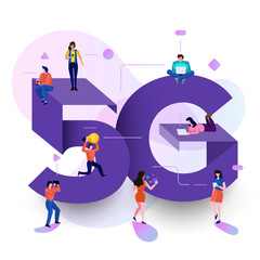 Illustrations 5G Technology