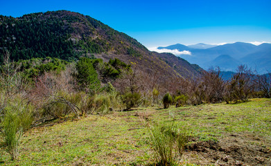 Breil sur Roya-Mercantour-Sentier du Mont Mangiabo
