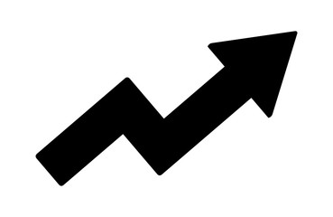 Obraz premium strzałka ikona