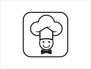 Chef Logo Symbol Icon Brand