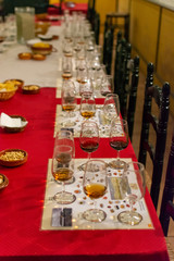 September 6, 2019, El Puerto de Santa Maria, Andalusia, Spain, sherry jerez wine tasting on bodega