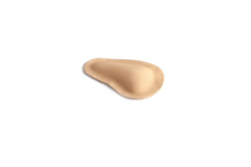 Orthopedic silicone heel from corns for the correction of different lengths of legs isolated on white background
