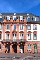 Fototapeta na wymiar Town Hall (In german Rathaus) Heidelberg Baden-Württemberg Germany