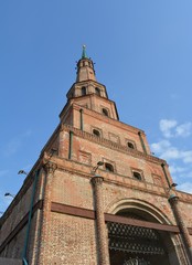 Fototapeta premium Russia Kazan city street photography