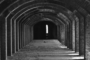 Arches of Fort Jefferson