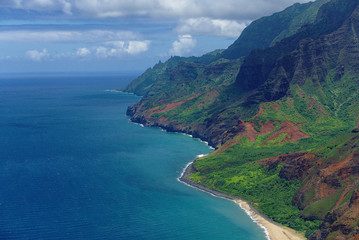 Na Pali Coast of Kauai, Hawaii
