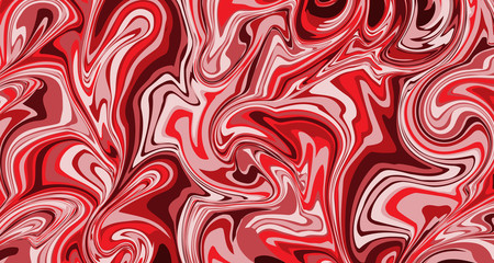 Texture of the marble background. abstract background design. vector illustration.White and different shades of red