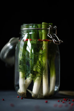 Jar of pickels