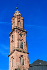 Jesuit Church (In german Jesuitenkirche) Heidelberg Baden-Württemberg Germany