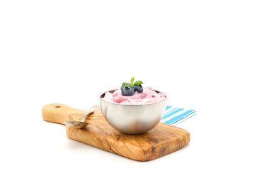 Blueberry Greek Yogurt