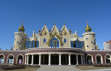 Russia Tatarstan Kazan city street